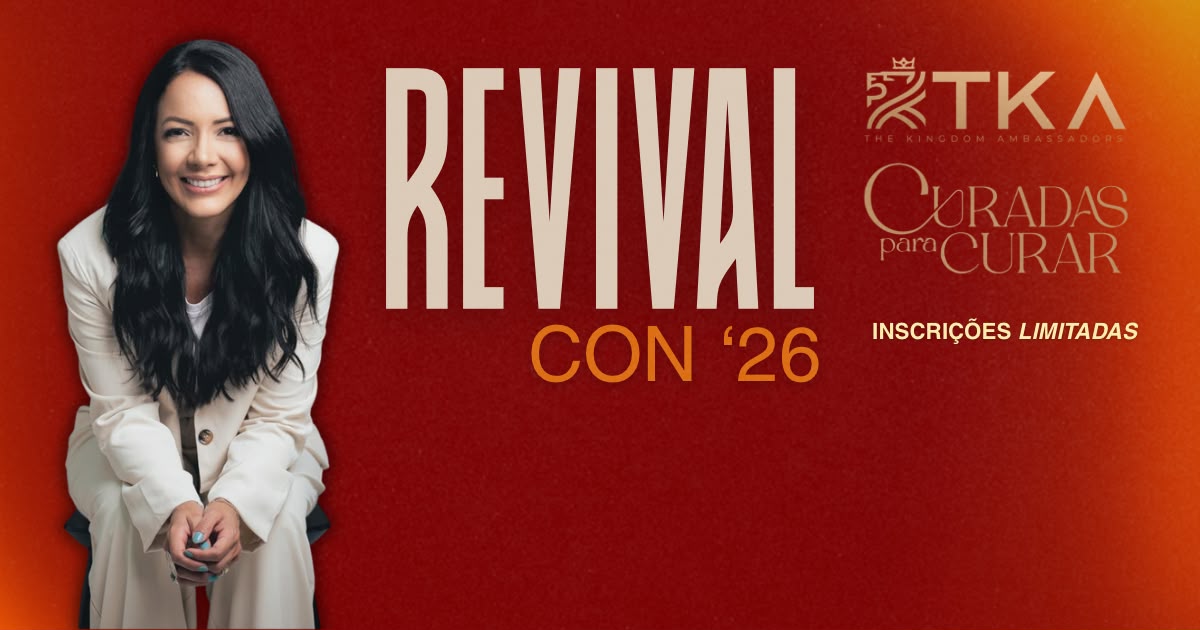 Revival Conference 2026 Com Fernanda Boaventura