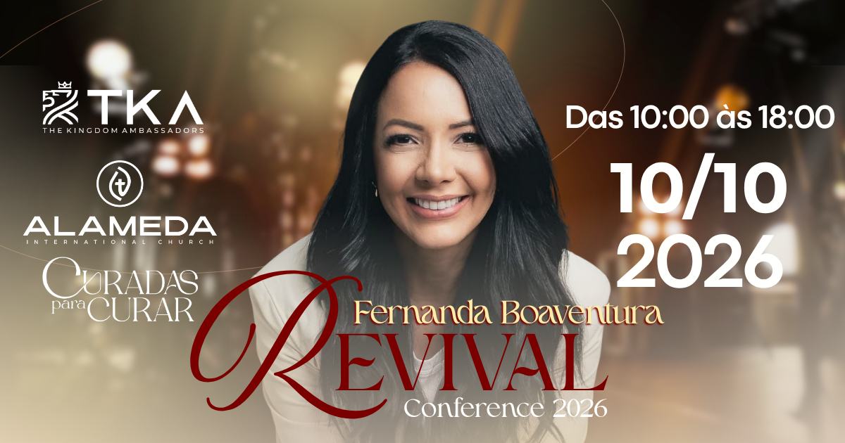 Revival Conference 2026 Com Fernanda Boaventura
