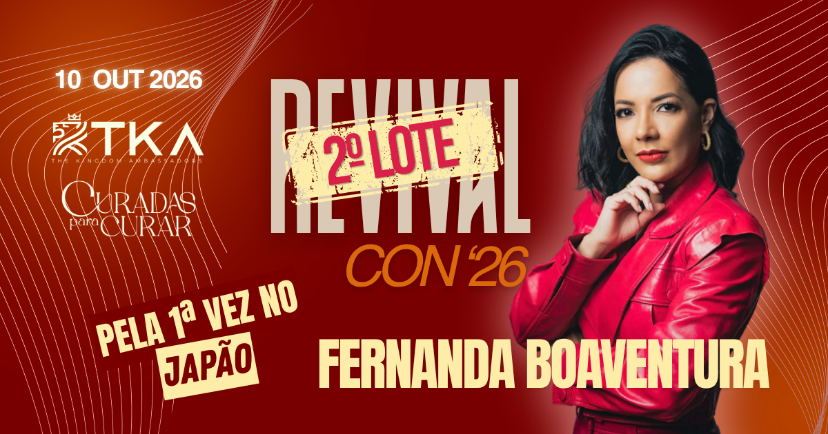 2º LOTE- REVIVAL CON 26