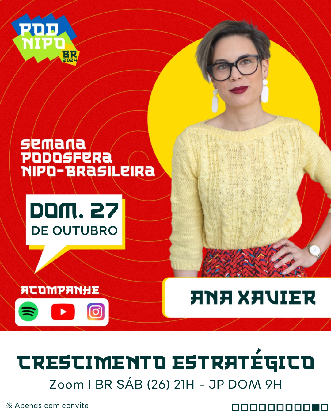 Pod’Café com Ana Xavier